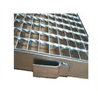 Seng Welded Walkway Walk Mesh Steel Grid Grill Grates Grating 25 ~ 40 mm Tinggi