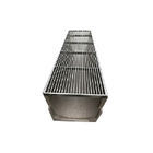Seri Linear Drain Polimer Drainase Beton Saluran Steel Grating Plate Grid