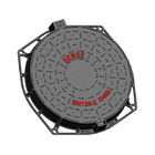 D400 Circular Manhole Cover Round Four Corner ISO9001 Area Sertifikasi Kendaraan Dan Jalan Arteri Urban