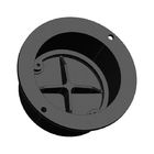 Ｗater Box Circular Manhole Cover / Ｗater Ｍeter Ｃover Water Warna Abu-abu Dan Proyek Tenaga Listrik