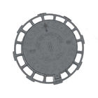 Piring Removeable EN124 D400 Metal Manhole Cover Konstruksi Kota