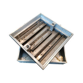 EN124 D400 Aluminium Manhole Cover Tipe Tersembunyi Sertifikasi ISO 9001