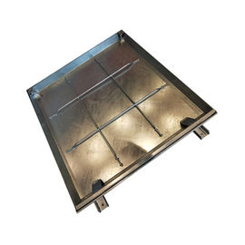 ODM Access Cover Carbon Steel Q235, Galvanized Manhole Cover Sertifikasi CE
