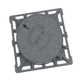 Piring Removeable EN124 D400 Metal Manhole Cover Konstruksi Kota
