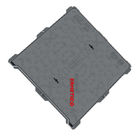 Lapangan Mobil Manhole Cover Persegi Dengan Kunci B125 Besi Ulet EN GJS500-7 Sertifikasi ISO9001