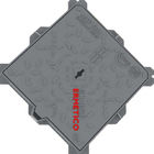 Square Manhole Cover D400 Kelas Besi Ulet EN GJS500-7 Jalan Arteri Perkotaan